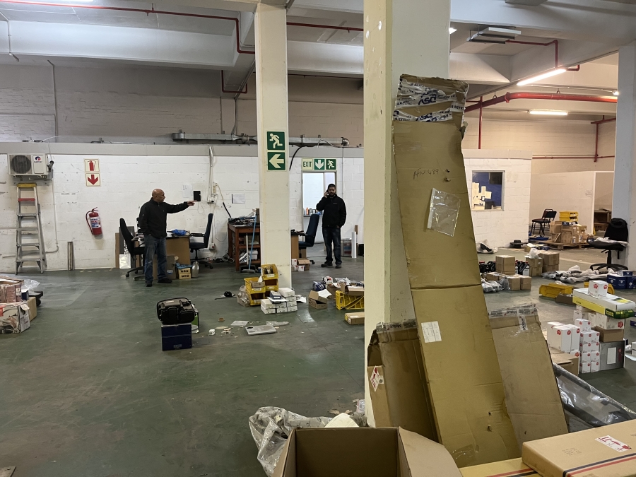 To Let commercial Property for Rent in Bellville South Industria Western Cape